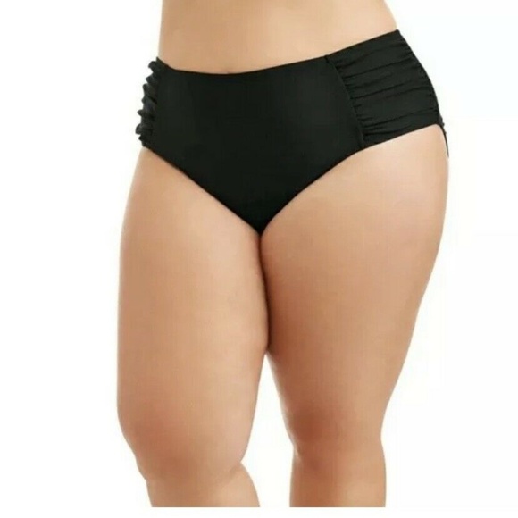 Time and Tru Bikini Bottom 3X 24W 26W NEW Mid Rise - Picture 3 of 7